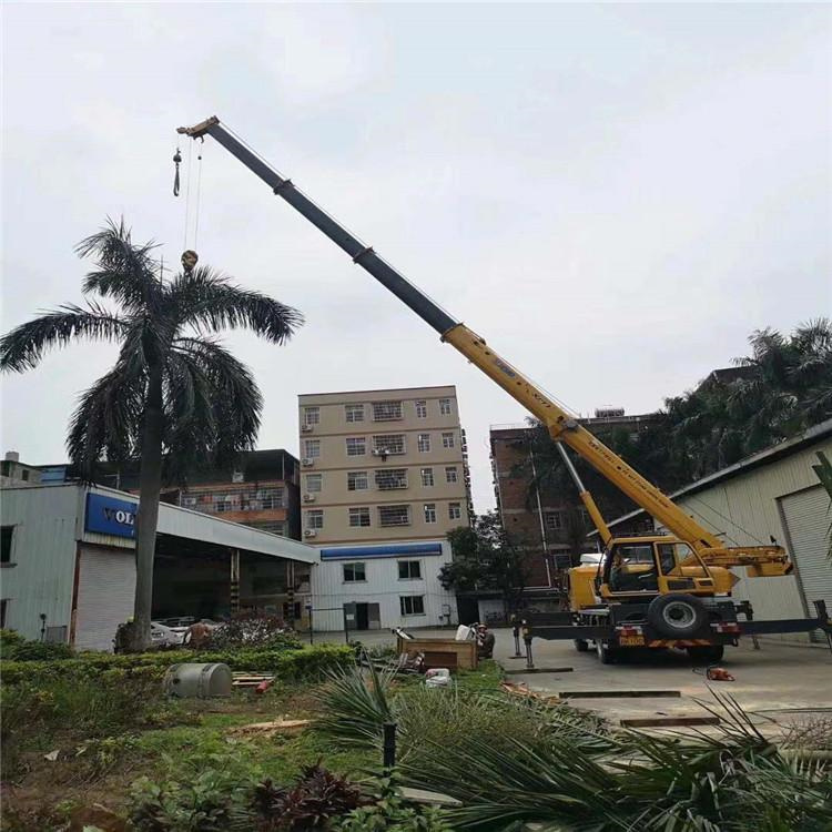 舟山定海12吨吊车出租一天的收费标准是什么