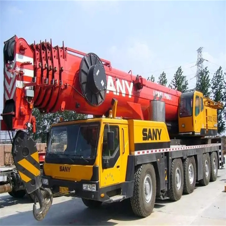 舟山定海附近工地哪里有吊车出租|应急吊装服务|24小时灵活调度