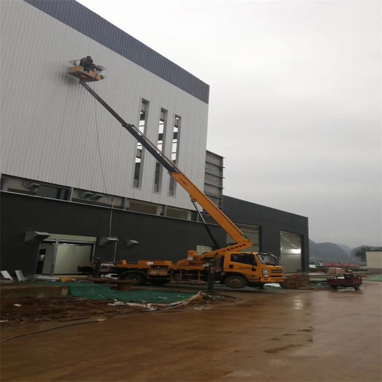 舟山定海高空直臂车租赁公司