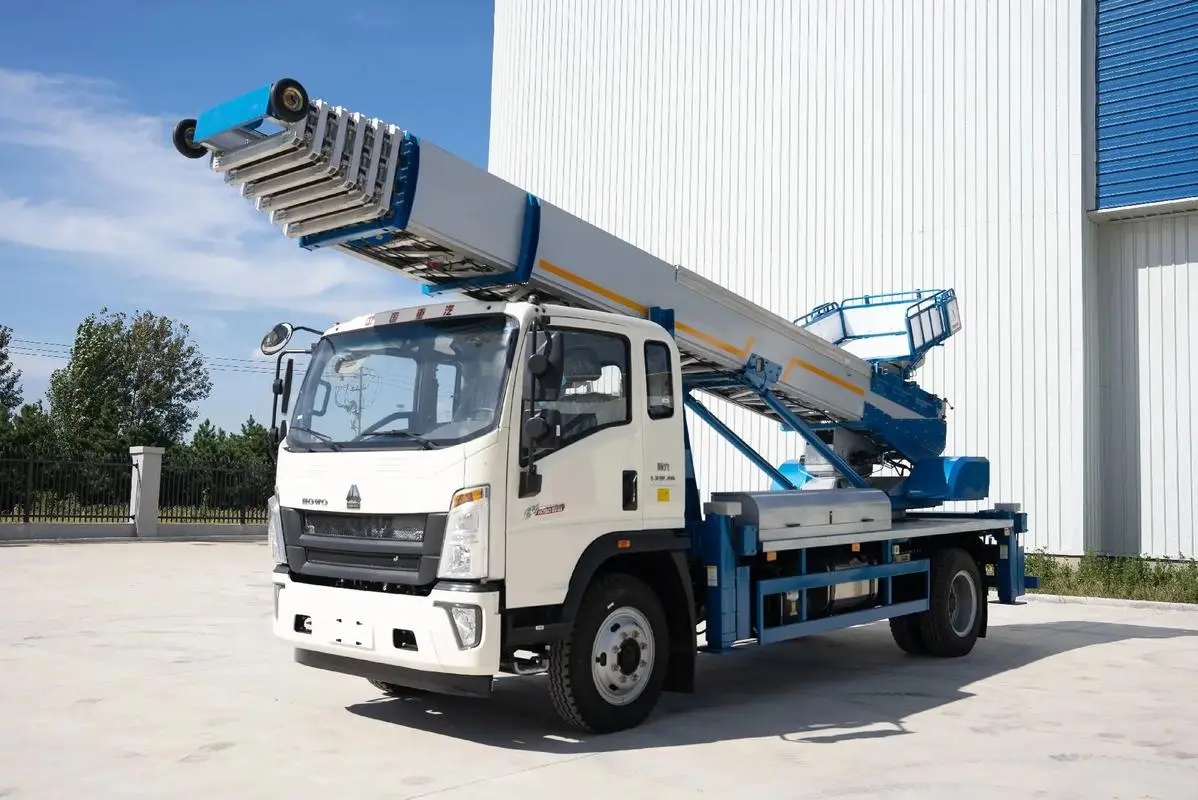 舟山定海专业的云梯车出租