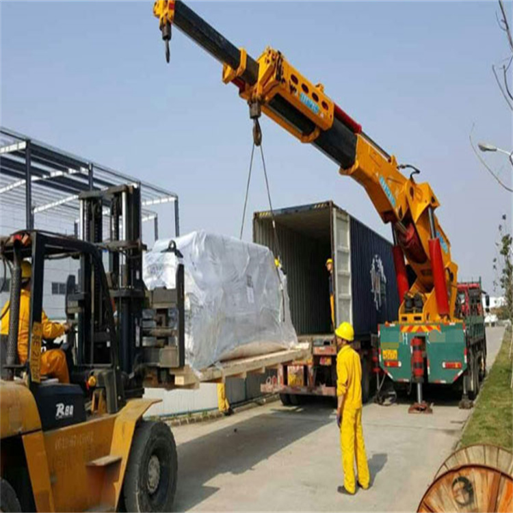 舟山定海16吨随车吊车租赁｜工地设备闲置率降30%｜24小时响应进场