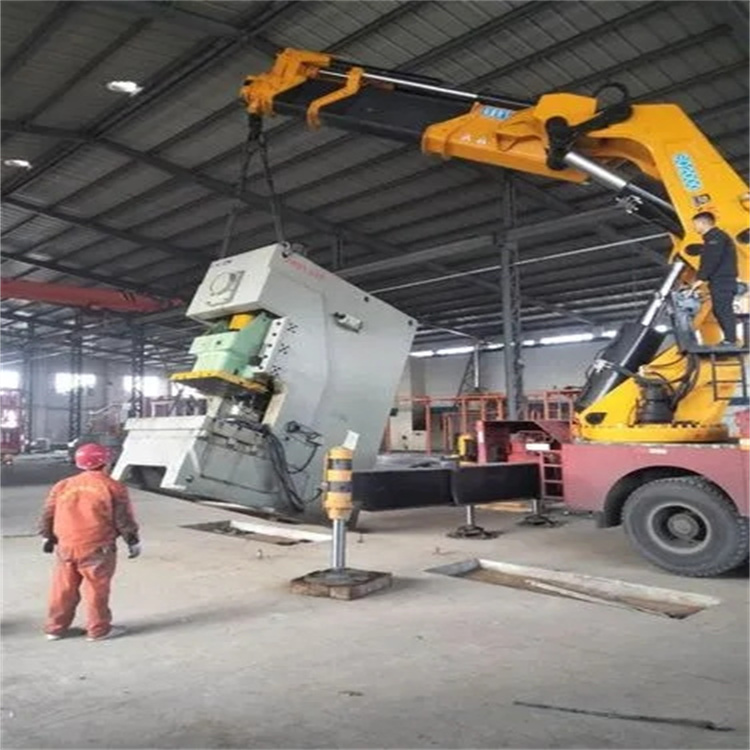 舟山定海80吨折臂吊车出租附近电话