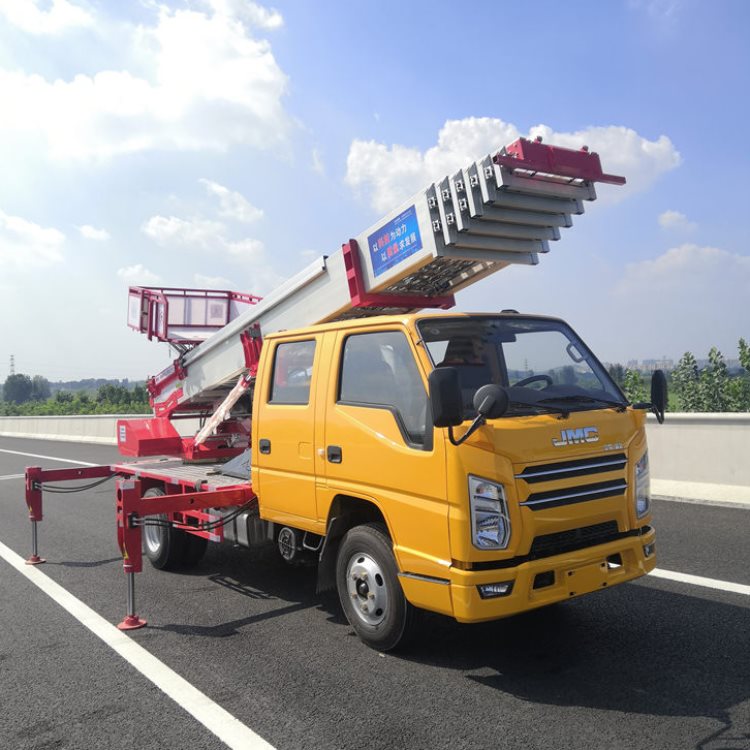 舟山定海出租云梯车电话 水泥上楼