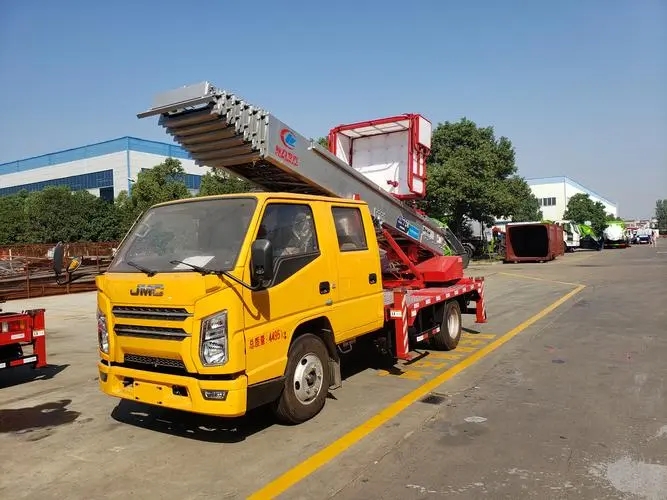 舟山定海附近云梯车出租 砂石搬运