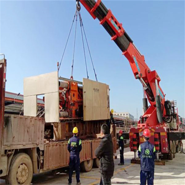 舟山定海折臂随车吊出租