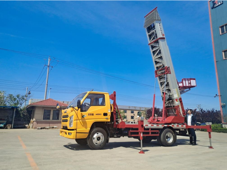 舟山定海常年租赁32米云梯车