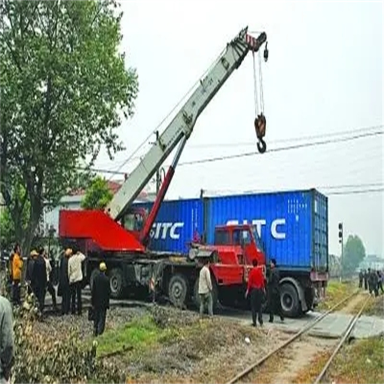 舟山定海如何快速找到附近的吊车救援公司