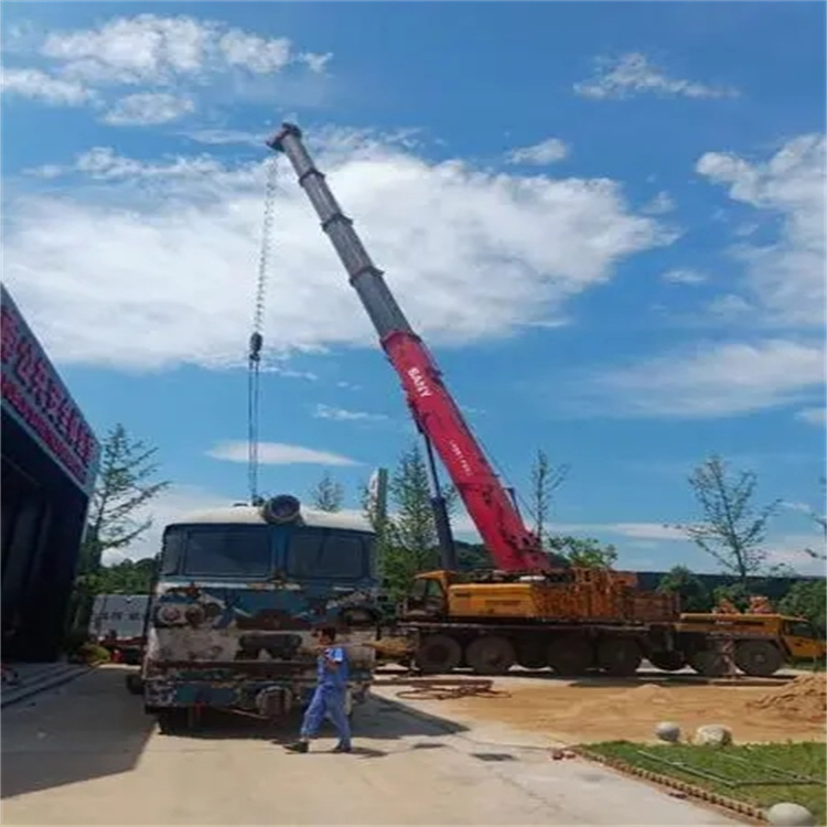 舟山定海吊车出租｜16吨汽车吊｜工地吊装/设备吊运｜灵活调度_专业团队